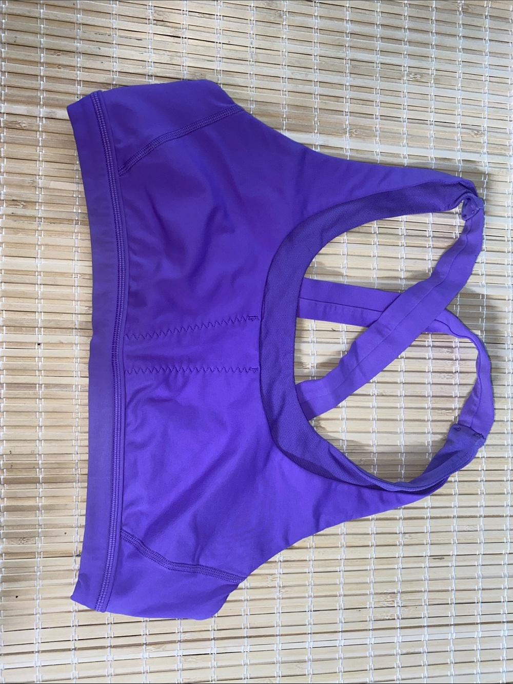 lululemon athletica Purple Racerback Sports Bra